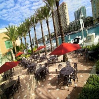 Private yacht charter at the Tampa Marriott Waterside