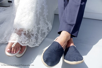 Yacht wedding aboard the Smooth C's Yacht Charter in St Petersburg | Tampa Bay